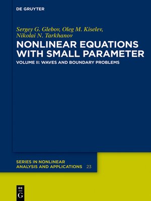 cover image of Waves and Boundary Problems